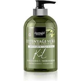 Dermokil Zeytinyağı ve Killi Doğal 500 ml Sıvı Sabun