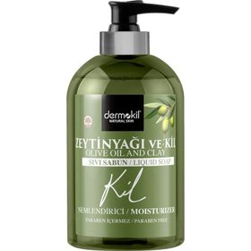 Dermokil Zeytinyağı ve Killi Doğal 500 ml Sıvı Sabun