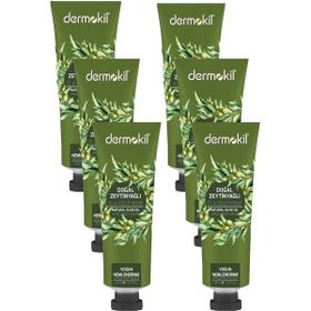Dermokil Zeytinyağlı 6x75 ml Nemlendirici