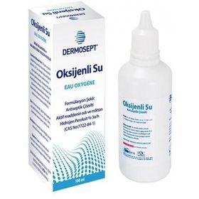 Dermolife 100 ml Oksijenli Su