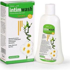 Dermolife 200 ml Feminine İntimate Wash Likit Dış Genital Bölge Temizleme Suyu