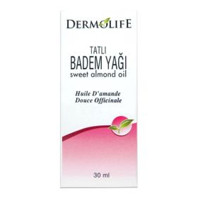 Dermolife 30 ml Tatlı Badem Yağı