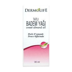 Dermolife 30 ml Tatlı Badem Yağı
