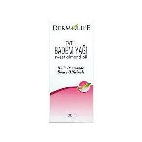 Dermolife 30 ml Tatlı Badem Yağı