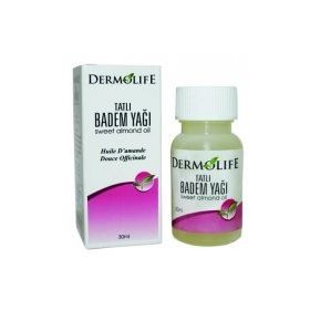 Dermolife 30 ml Tatlı Badem Yağı
