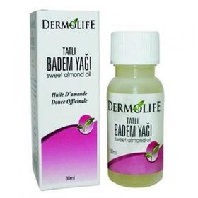 Dermolife 30 ml Tatlı Badem Yağı