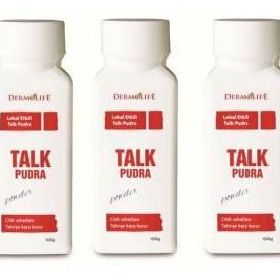 Dermolife 3x100 gr Talk Pudra
