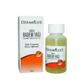 Dermolife 50 ml Tatlı Badem Yağı