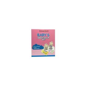 Dermolife Babys 100 ml Solüsyon ve 20 Adet Nonwoven Mendil Göbek Bakım Seti