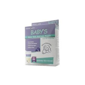 Dermolife Babys 20 Adet Anne Sütü Saklama Poşeti