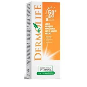 Dermolife Leke Karşıtı SPF 50+ 100 ml Güneş Kremi