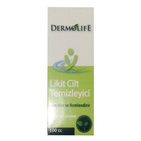 Dermolife Likit 100 ml Cilt Temizleyici