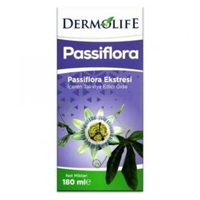 Dermolife Passiflora Ekstresi 180 ml Sıvı