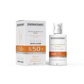 Dermomin 100 ml SPF50 Güneş Koruyucu Krem
