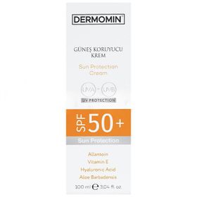 Dermomin 100 ml SPF50 Güneş Koruyucu Krem