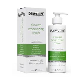 Dermomin Cilt Nemlendirici 200 ml Bakım Kremi