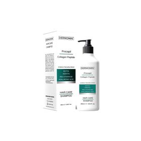 Dermomin Procapil ve Kolajen Peptide Saç Dökülmesine Karşı 250 ml Şampuan