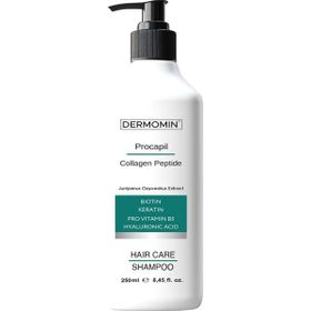 Dermomin Procapil ve Kolajen Peptide Saç Dökülmesine Karşı 250 ml Şampuan