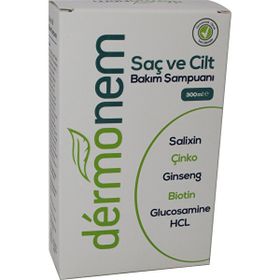 Dermonem 300 ml Saç ve Cilt Bakım Şampuanı