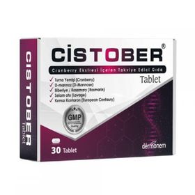 Dermonem Cistober Cranberry 30 Tablet