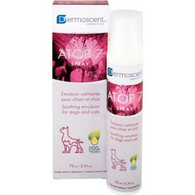 Dermoscent Atop 75 ml 7 Kedi Ve Köpekleri İçin Deri Bakım Spreyi