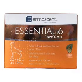 Dermoscent Essential 6 20-40 kg Köpekler İçin 4x Koku Giderici Damla