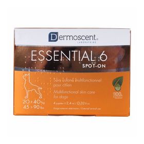 Dermoscent Essential 6 20-40 kg Köpekler İçin 4x Koku Giderici Damla