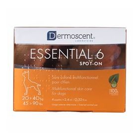 Dermoscent Essential 6 20-40 kg Köpekler İçin 4x Koku Giderici Damla