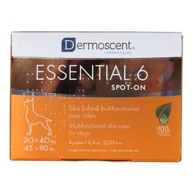 Dermoscent Essential 6 20-40 kg Köpekler İçin 4x Koku Giderici Damla