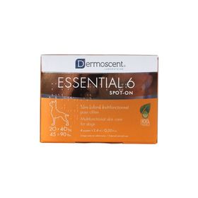 Dermoscent Essential 6 20-40 kg Köpekler İçin 4x Koku Giderici Damla