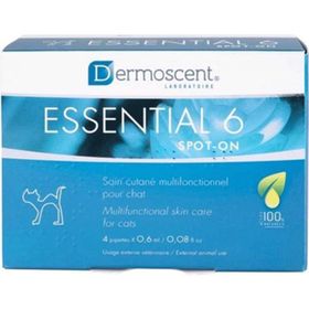 Dermoscent Essential 6 Kediler İçin Deri Bakımı ve Koku Giderici Damla