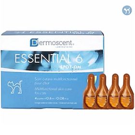 Dermoscent Essential 6 Kediler İçin Deri Bakımı ve Koku Giderici Damla