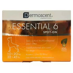 Dermoscent Essential 6 Spot-on 10-20 kg 4xCilt Bakımı Damlası