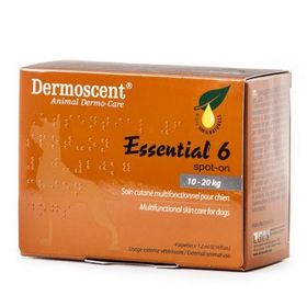Dermoscent Essential 6 Spot-on 10-20 kg 4xCilt Bakımı Damlası