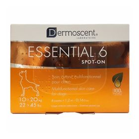 Dermoscent Essential 6 Spot-on 10-20 kg 4xCilt Bakımı Damlası