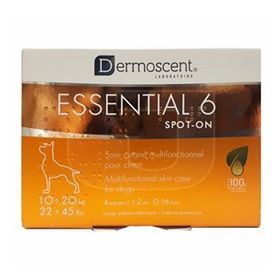 Dermoscent Essential 6 Spot-on 10-20 kg 4xCilt Bakımı Damlası