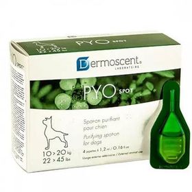 Dermoscent Pyospot 10-20 kg Koku Giderici Damla