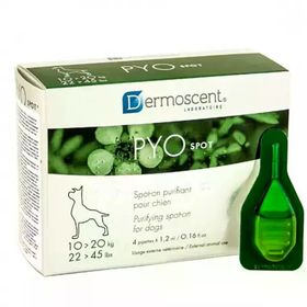 Dermoscent Pyospot 10-20 kg Koku Giderici Damla