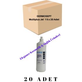 Dermosept 1 lt Multiplus Ultrason - Ekg ve Epilasyon Jeli
