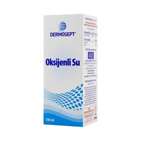 Dermosept 100 ml Oksijenli Su