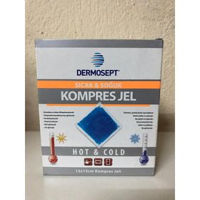 Dermosept 13x13 cm Sıcak Soğuk Kompres Jel