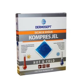 Dermosept 13x13 cm Sıcak Soğuk Kompres Jel