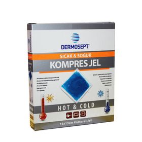 Dermosept 13x13 cm Sıcak Soğuk Kompres Jel