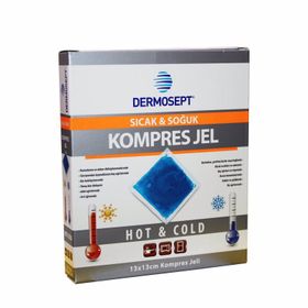 Dermosept 13x13 cm Sıcak Soğuk Kompres Jel