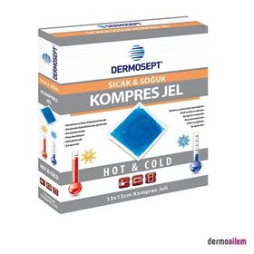 Dermosept 13x13 cm Sıcak Soğuk Kompres Jel