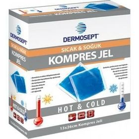 Dermosept 13x26 cm Termojel Sıcak-Soğuk Kompres