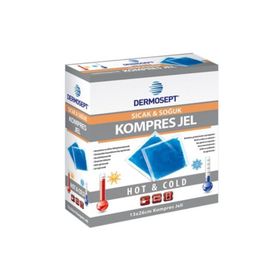 Dermosept 13x26 cm Termojel Sıcak-Soğuk Kompres