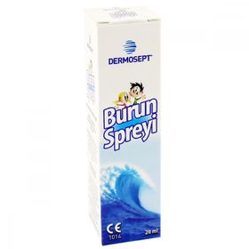 Dermosept 20 ml Serum Fizyolojik Burun Damlası