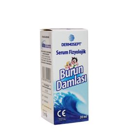 Dermosept 20 ml Serum Fizyolojik Burun Damlası
