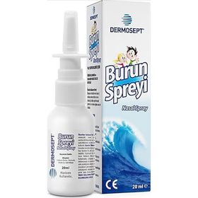 Dermosept 20 ml Serum Fizyolojik Burun Damlası
